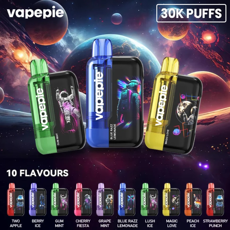 Novi proizvodi — TK x VAPEPIE Ultra Phantom 30.000 povlačenja