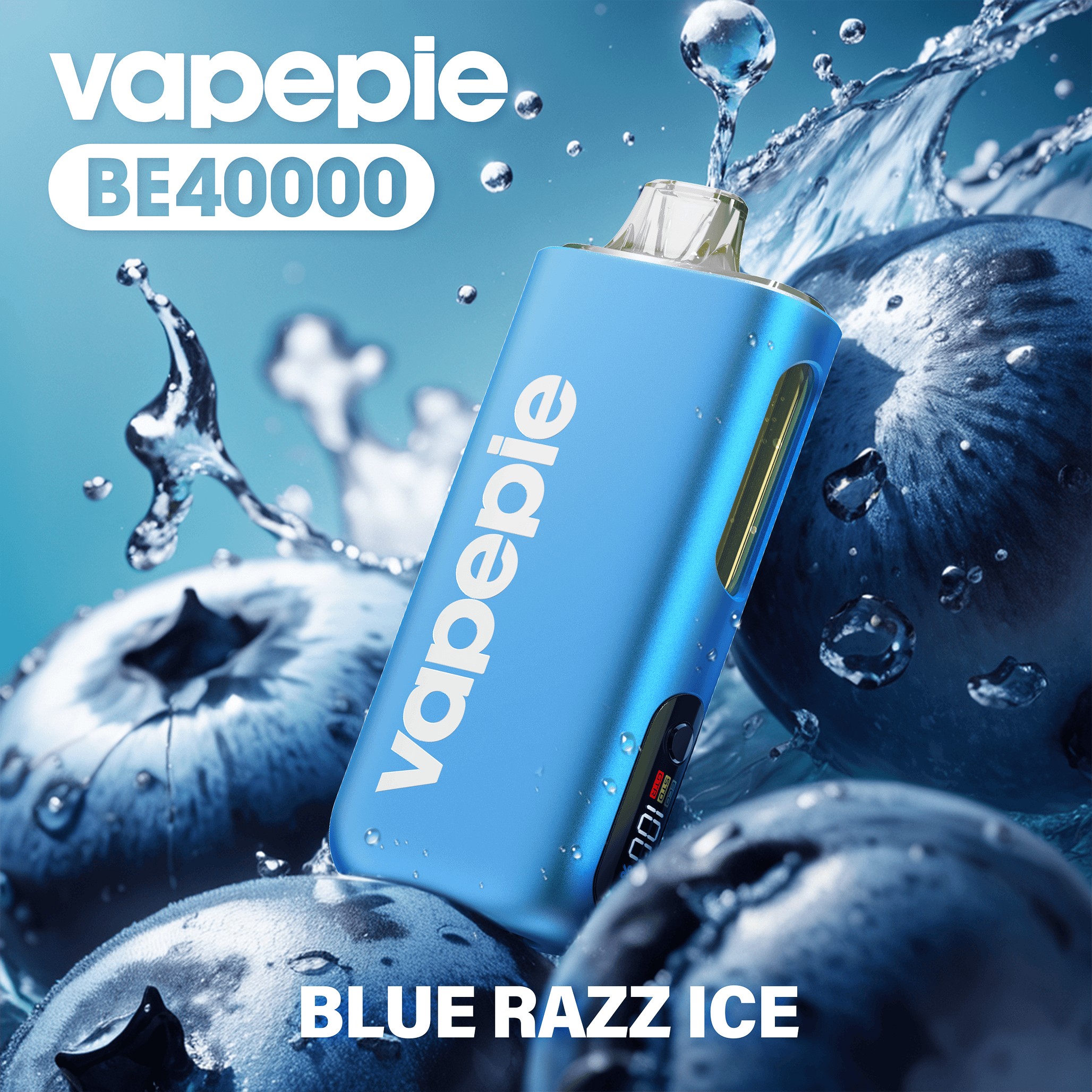 VAPEPIE Max 40000 PUFFS – Prvi ultra-tanki vape s velikim kapacitetom na svijetu